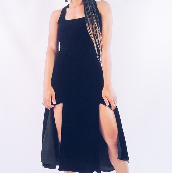 Liz Claiborne Black Dress - Picture 3 of 6